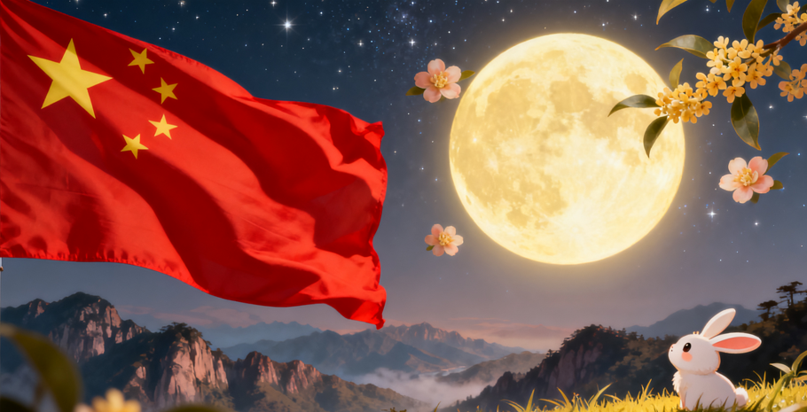 2025年国庆节及中秋节放假通知！