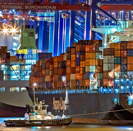 保税区转口贸易，海外货物进保税区再出口