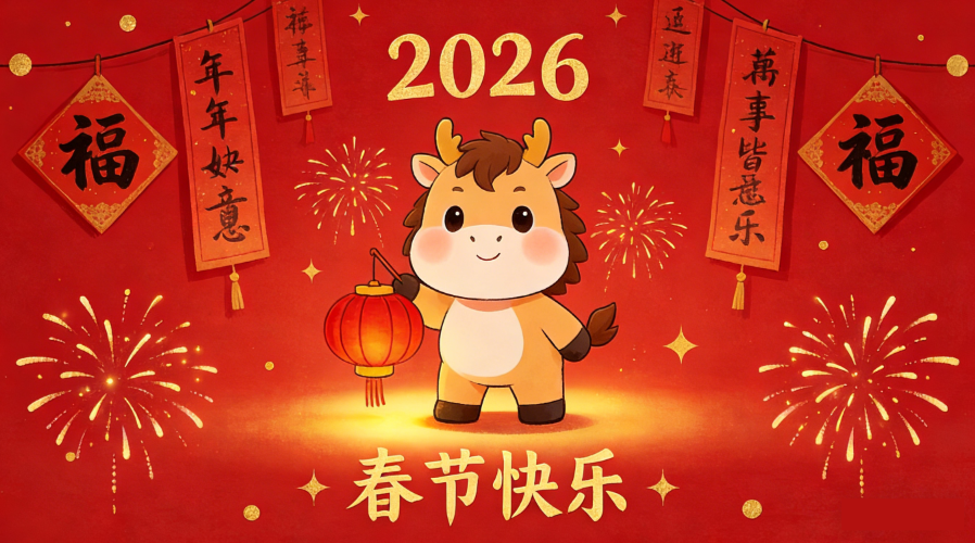 东泰国际物流2026年春节放假的通知